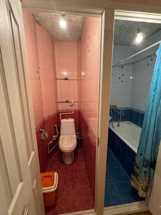 Экс! 3к.квартира, 6/9, м. Холодная гора, можно по сертификатам