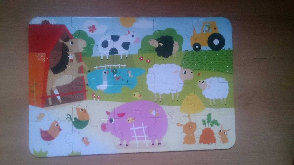 Czuczu Ale puzzle Farma