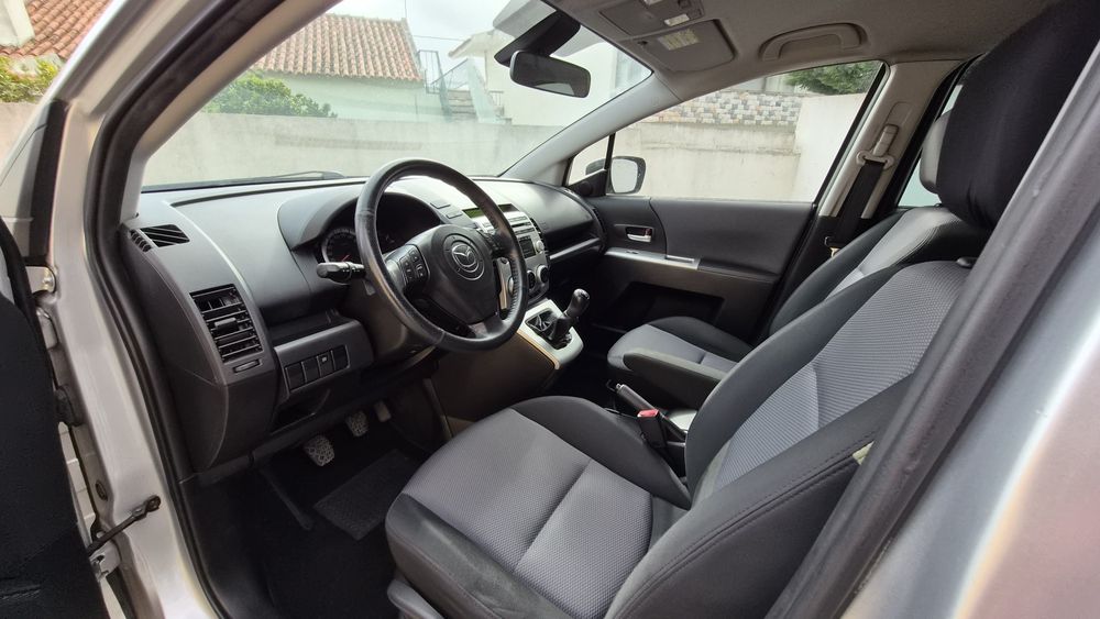 Mazda 5  MZR  2.0  143cv  2007 Nacional