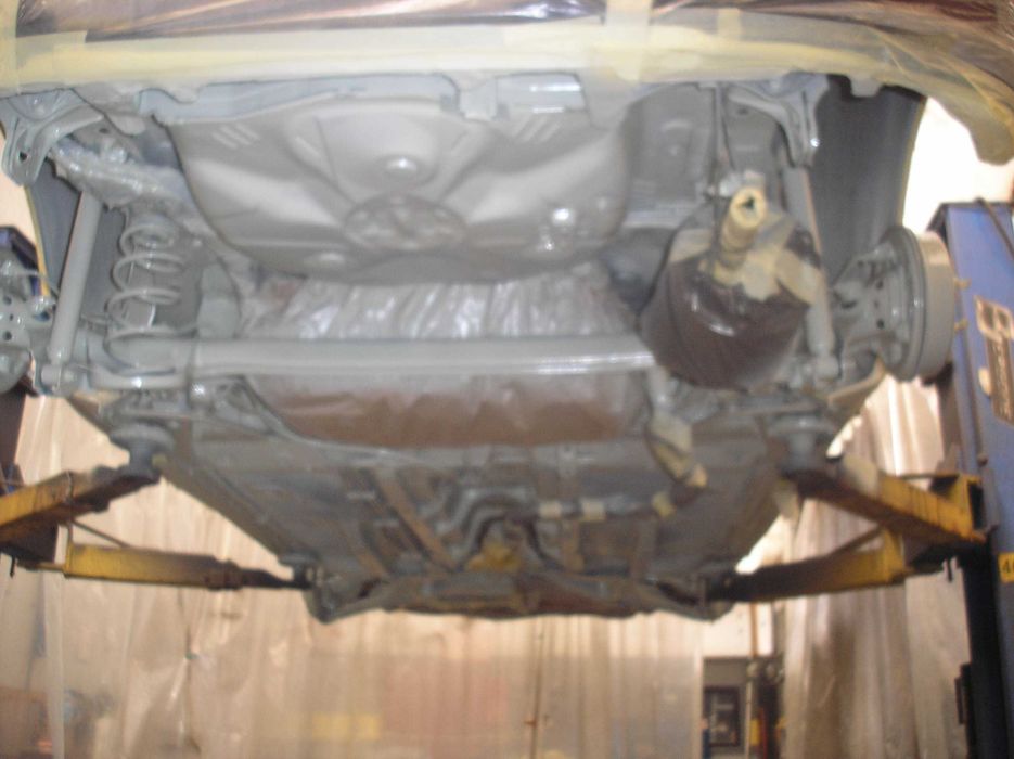 Konserwacja-renowacja pojazdow-piaskowanie  GDYNIA UL HUTNICZA 12a