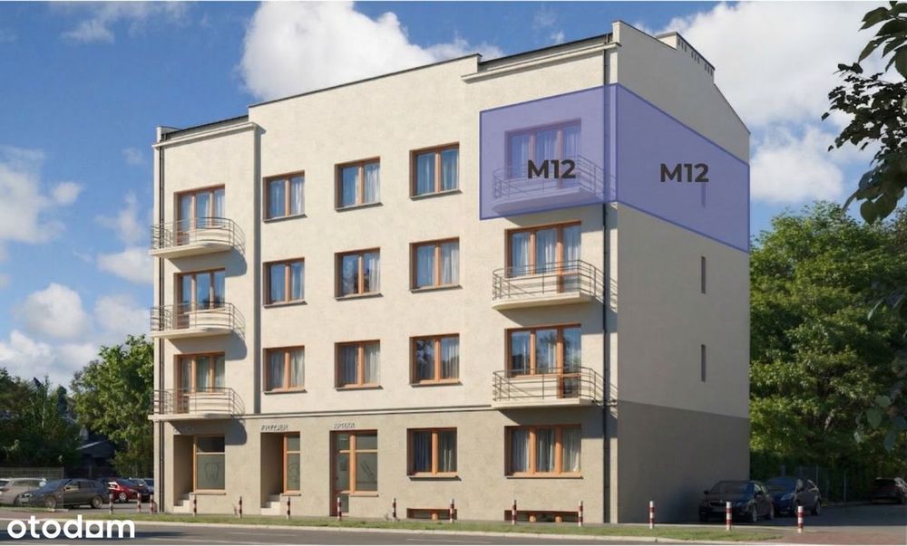 3 pokoje | 77,27 m² | Balkon | Stan deweloperski
