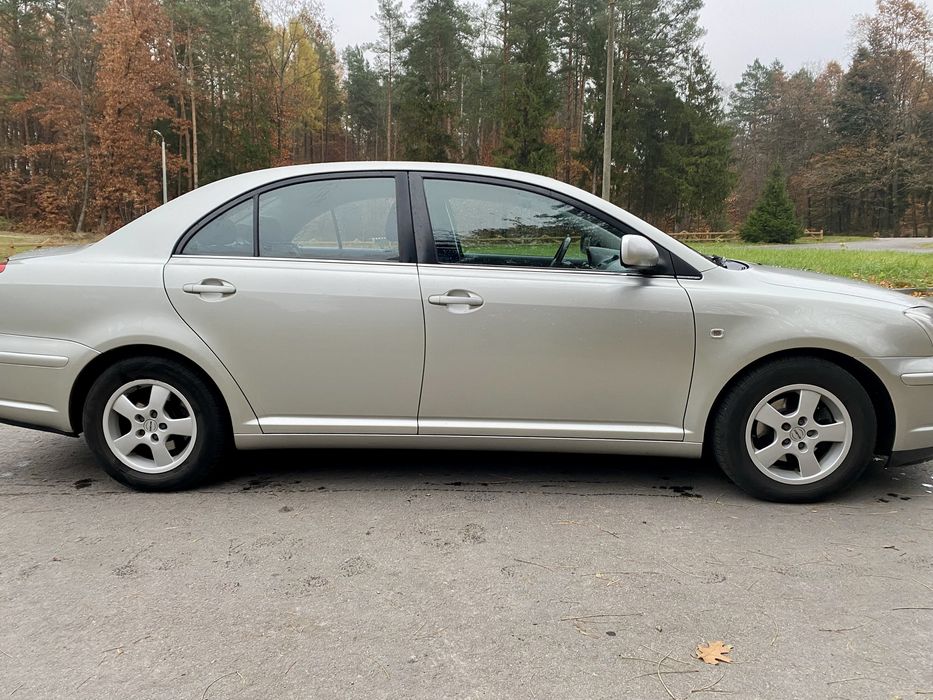 Toyota Avensis 2004 1 właściciel