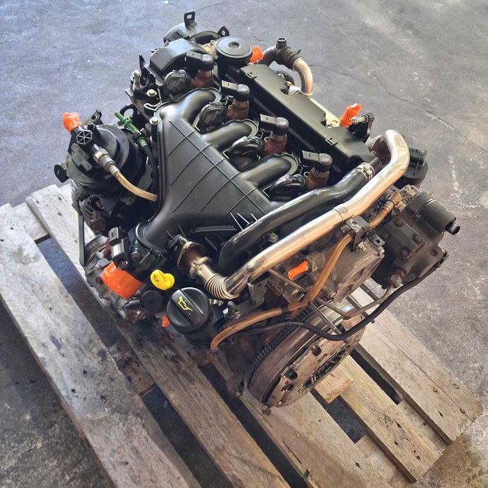 Silnik 2.0 D D4204T Volvo S40 S60 S80 C30 C70 V50 123TKM Kompletny