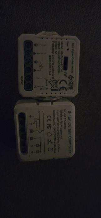 Sterownik rolet, żaluzji ZigBee