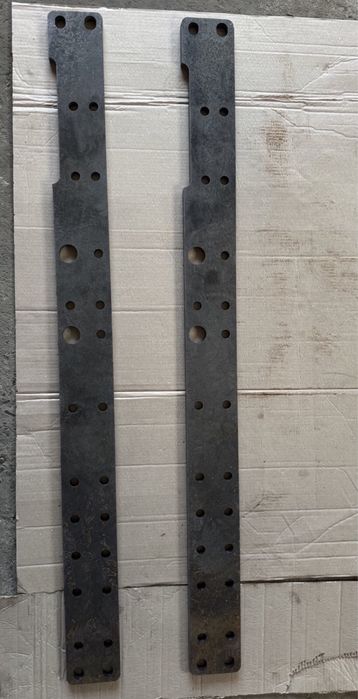 Пластина МТЗ кроншейта  баласту 16мм