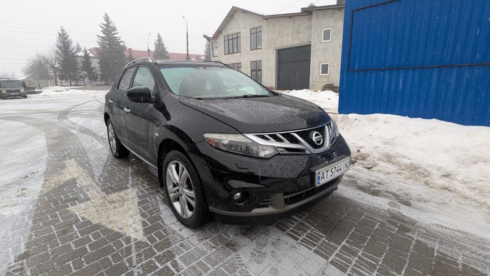 Nissan Murano 2.5dci full