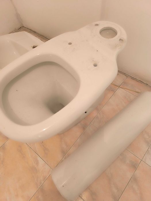 Conjunto de Loiça de WC