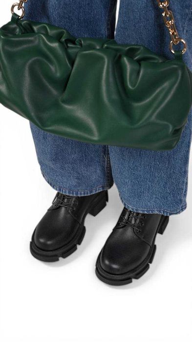 Лофери 36-38рр шкіряні туфлі для дівчинки