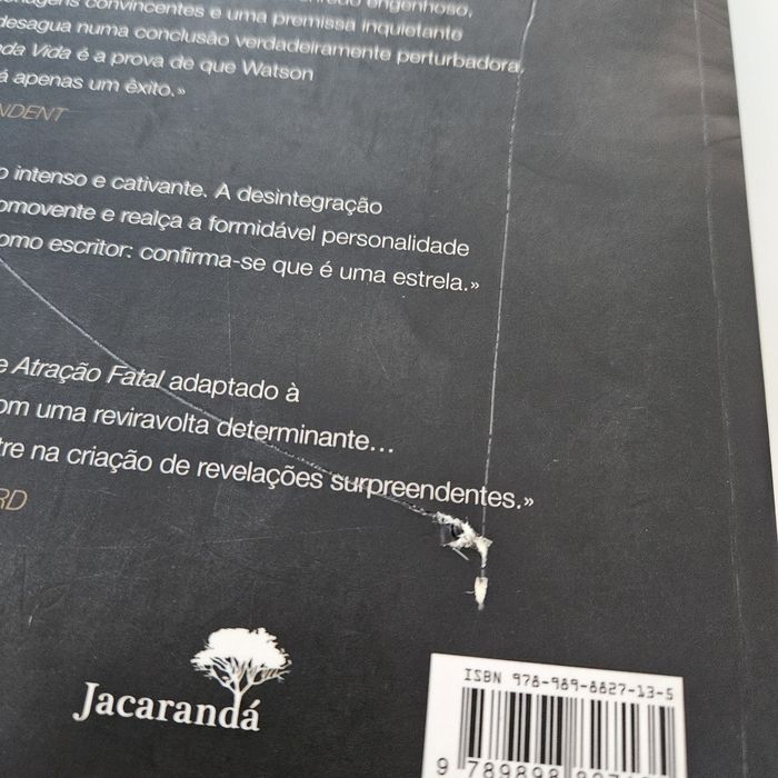 Livro "Segunda Vida"