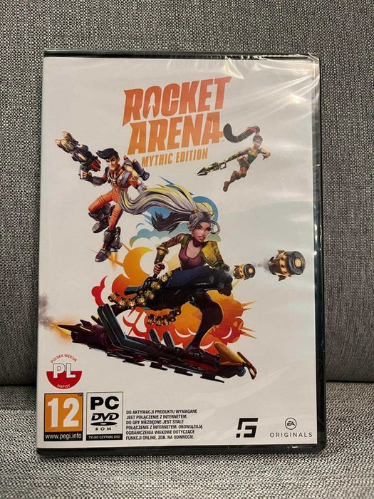 Nowa gra PC Rocket Arena Mythic Edition folia