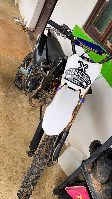 Vendo pitbike140cc