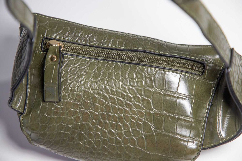 Bolsa GreenBelt - Fabrico em Itália