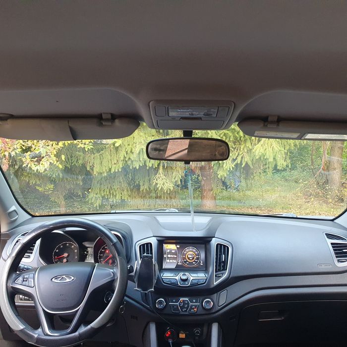 Chery Tiggo 5. Бензин 2.л. 2016 рік