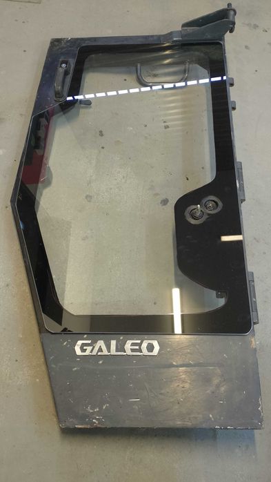 szyba do koparki, ładowarki, kockums, ciągnika, Dorabianie szyb wysyłk