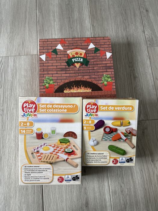 Brinquedos de madeira para criança