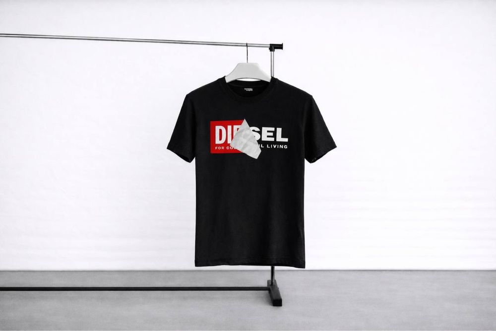 Футболка Diesel з  логотипом/Нові колекції/Оригінал/