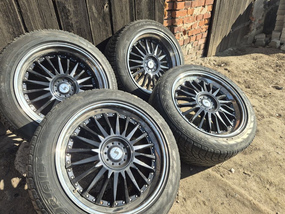 Schmidt CC-LINE 3tlg 20" 10j 12j 5x130