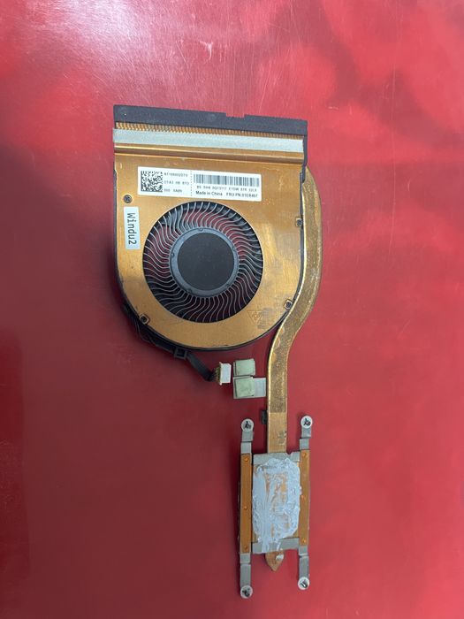 Кулер/ Система охолодження Think Pad t480 intel core i5