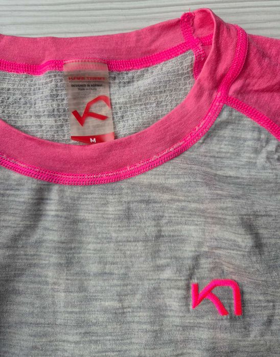 Karitraa M 100% merino bluzka termiczna termoaktywna wełniana damska