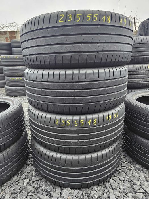 WYSYŁKA 4 Opony Letnie 235 55 R18 Bridgestone Alenza 001. 2019r.