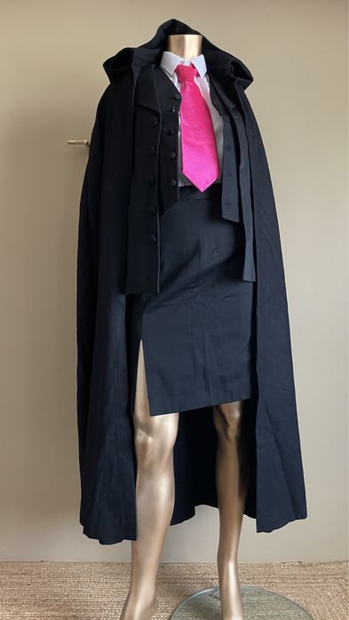 Traje Académico feminino IPCB - ESART