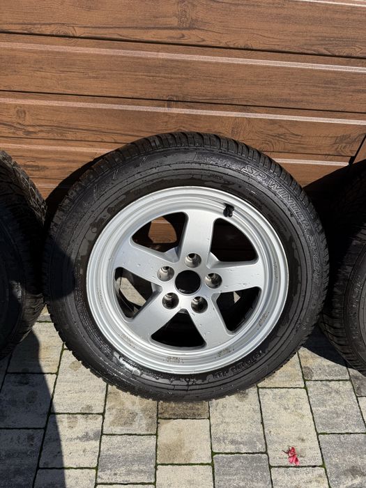 Sprzedam orignalne koła Audi 16 cali 5x112 z oponami zimowymi 205/60R16 !