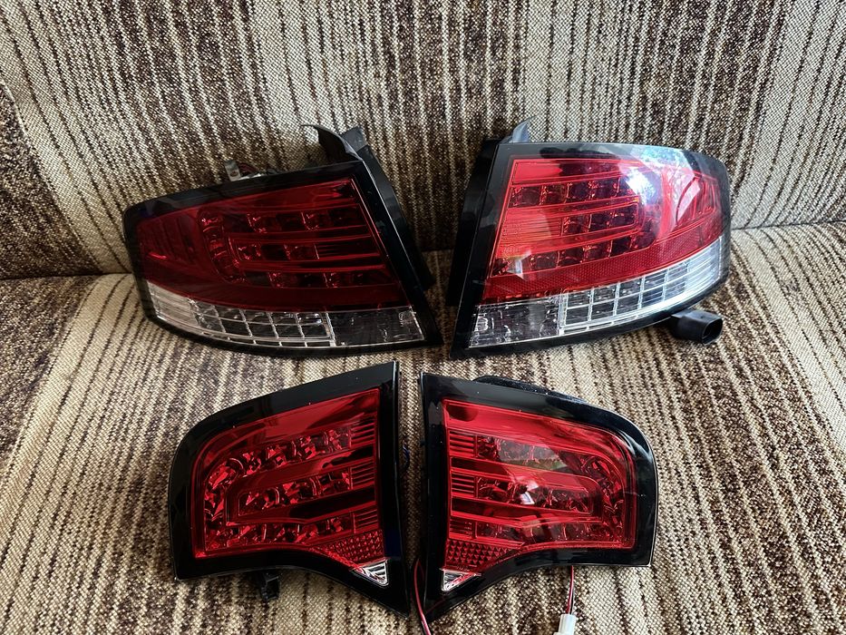 Lampy tył LED Audi A4 B7 sedan