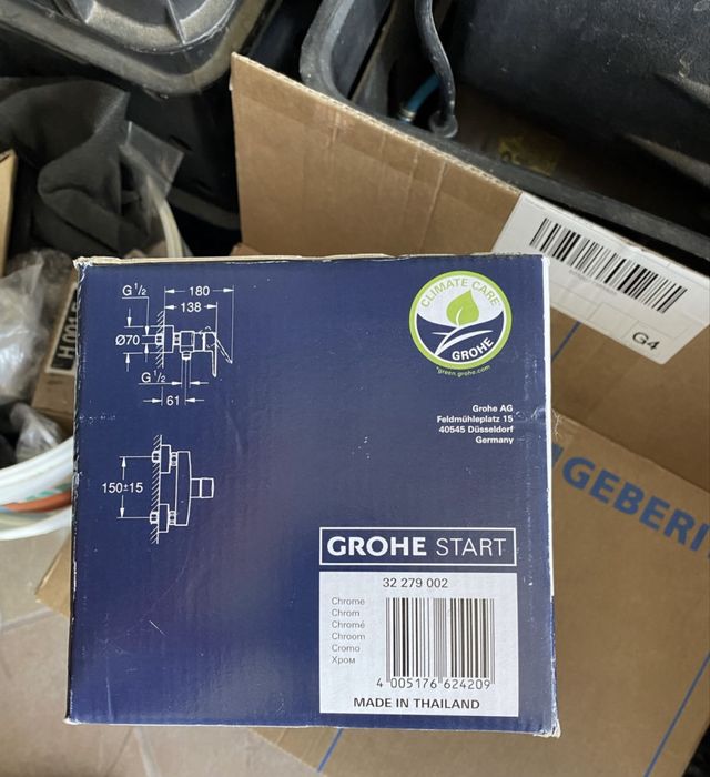 bateria grohe start