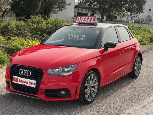 Audi A1 Sportback 1.6 TDI S-line