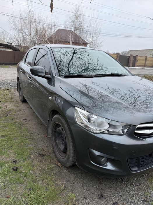 citroen c elysee 2013