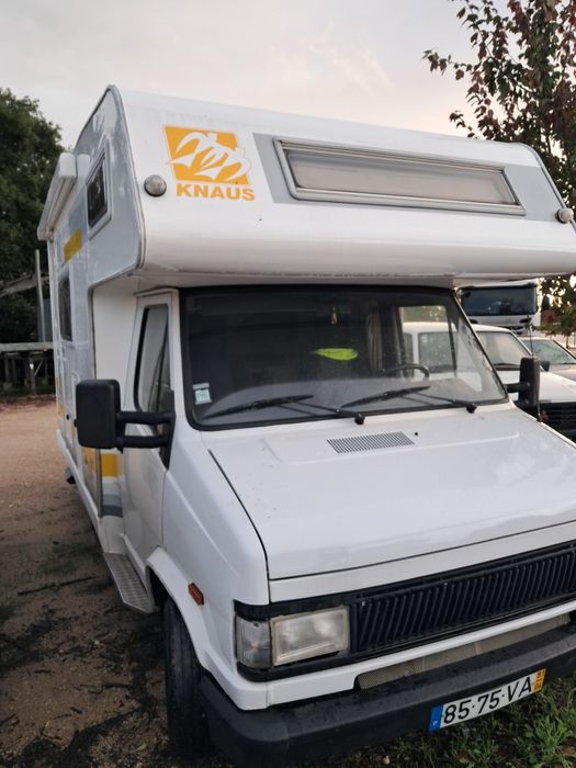 Vendo autocarava fiat ducato