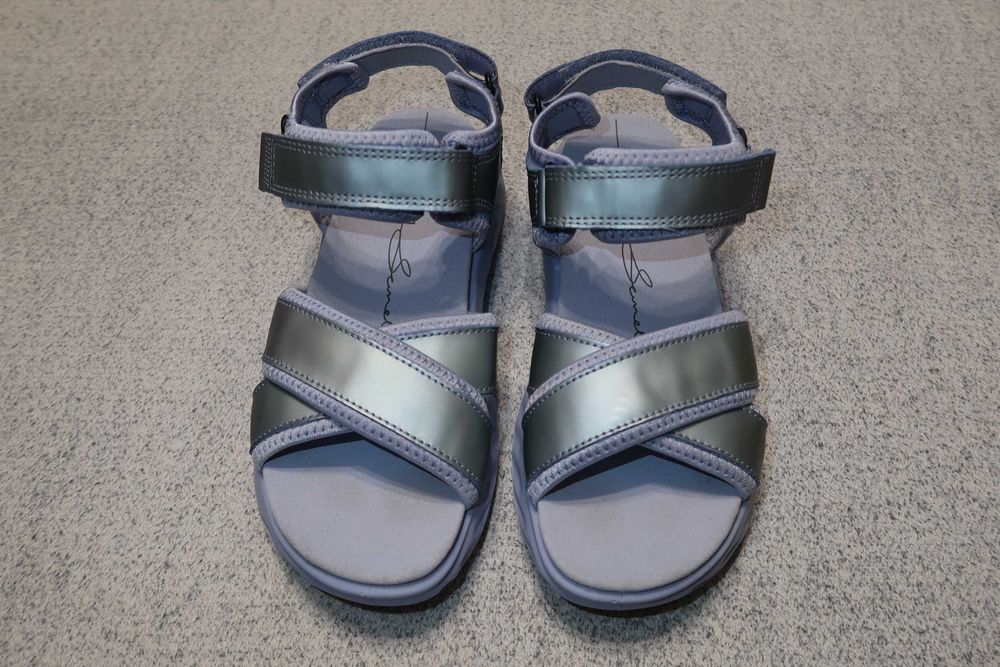 Кожаные сандалии Ecco оригинал - 35 размер