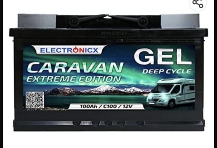 Гелеві акумулятори привезені з Німеччини.