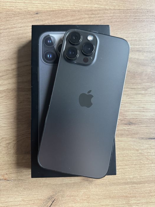 iPhone 13 Pro Max 128GB grafit stan idealny