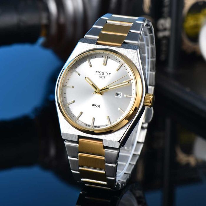 Годинник автоматичний Tissot PRX 35 Powermatic 80 T137.207.11.091.03