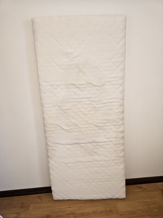 Dou colchão de espuma p/cama de criança 70x160