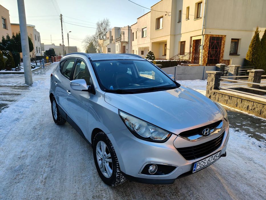 Hyundai ix35 Hyundai ix35 zarejestrowany
