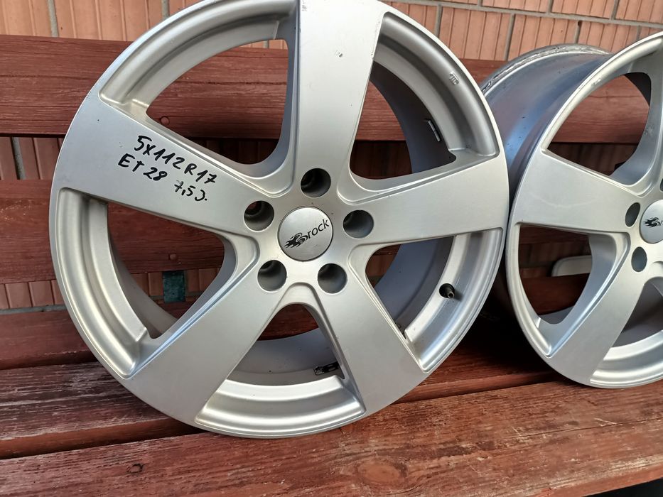 Felgi 5x112 R17 Vw Audi Skoda