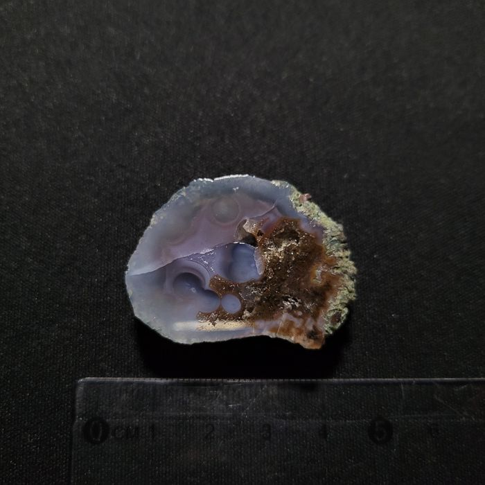 Agat Płóczki Górne polerowany minerał do kolekcji na prezent