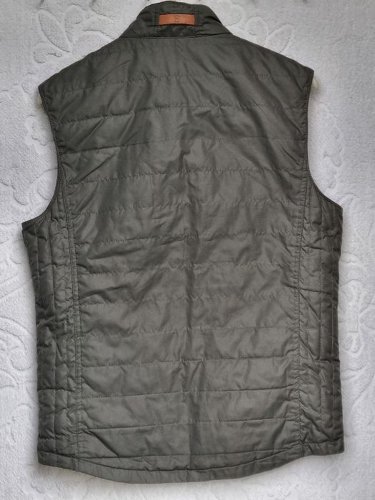 Colete verde de homem Massimo Dutti TM M  CT 055