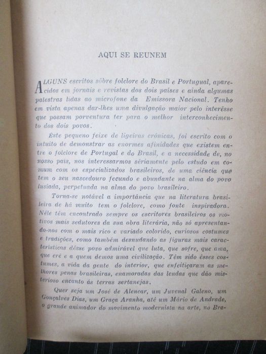 Temas de Folclore, de Gastão Bettencourt