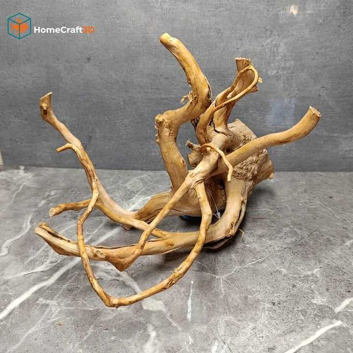 Korzeń Akwariowy Red Moor 27x17x27 cm - Korzeń do akwarium DEKORACJA