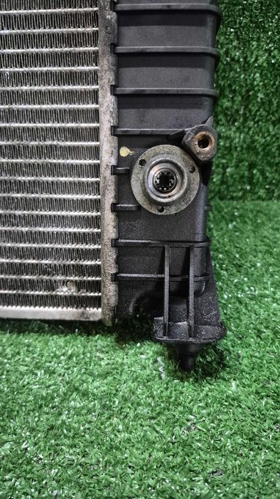 Radiador Agua + Radiador Oleo Caixa Automatica Original Audi A4 B6 B7 Ref. 8E0121251AQ bom estado