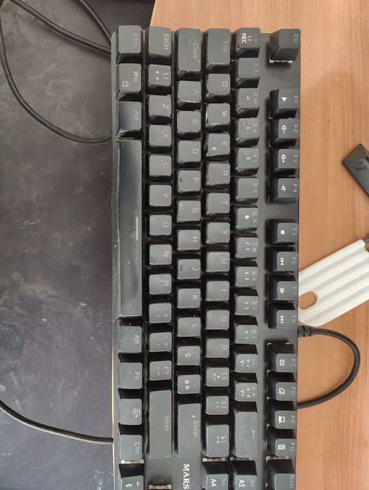 Teclado mecânico Tempest