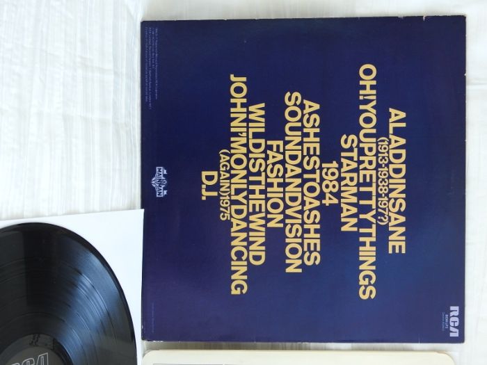 David Bowie ‎ChangesTwoBowie LP 1981 UK пластинка EX+ 1 press Британия