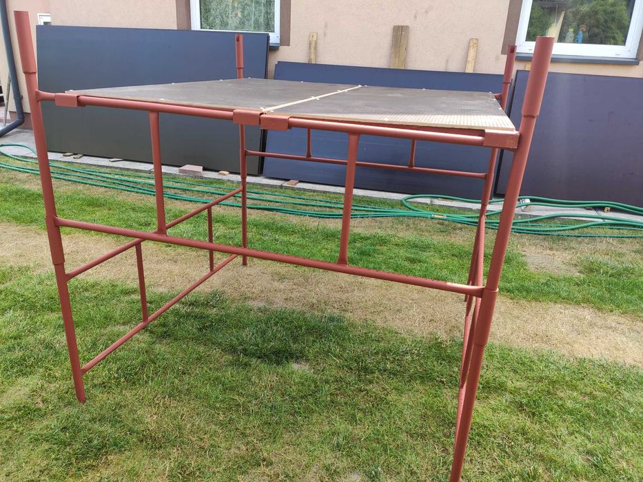 rusztowanie warszawskie przęsła blaty kółka stopy