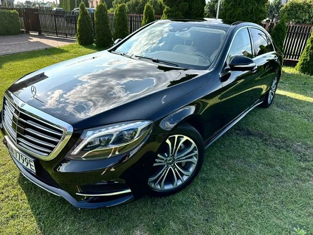 Mercedes-Benz Klasa S 4-Matic 9G-TRONIC long