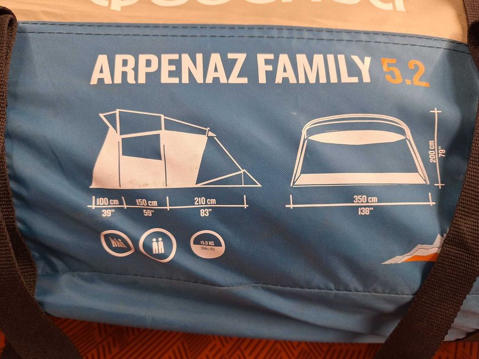 Tenda Arpenaz 5.2