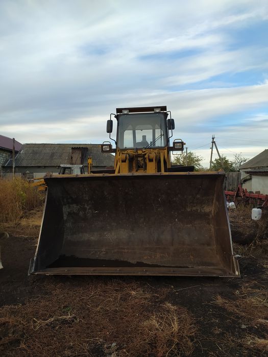 Hanomag 70E, фронтальний навантажувач