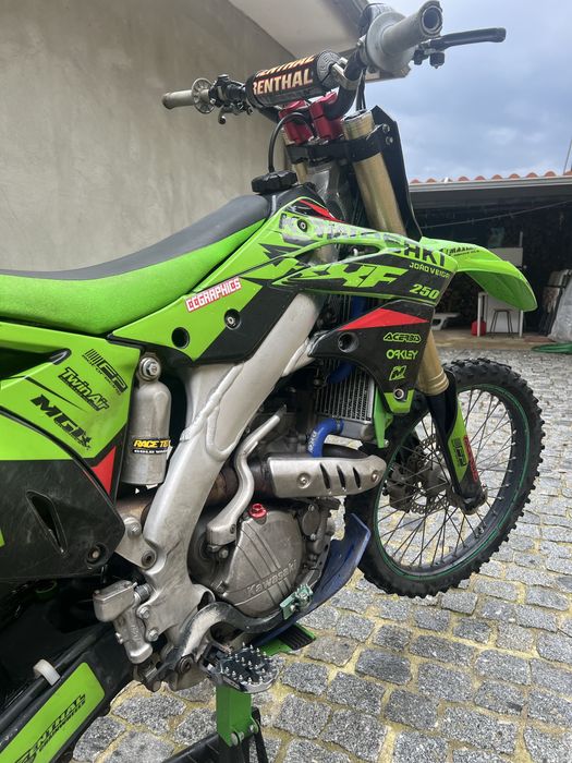 Kawasaki kxf 250 de 2014